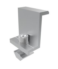 Kẹp biên tấm pin cho gồ C