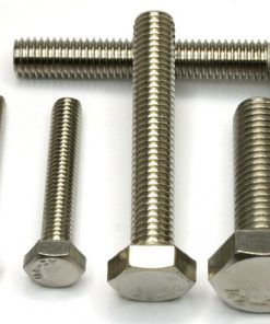 Bu lông INOX 304, ren suốt, tiêu chuẩn DIN 933